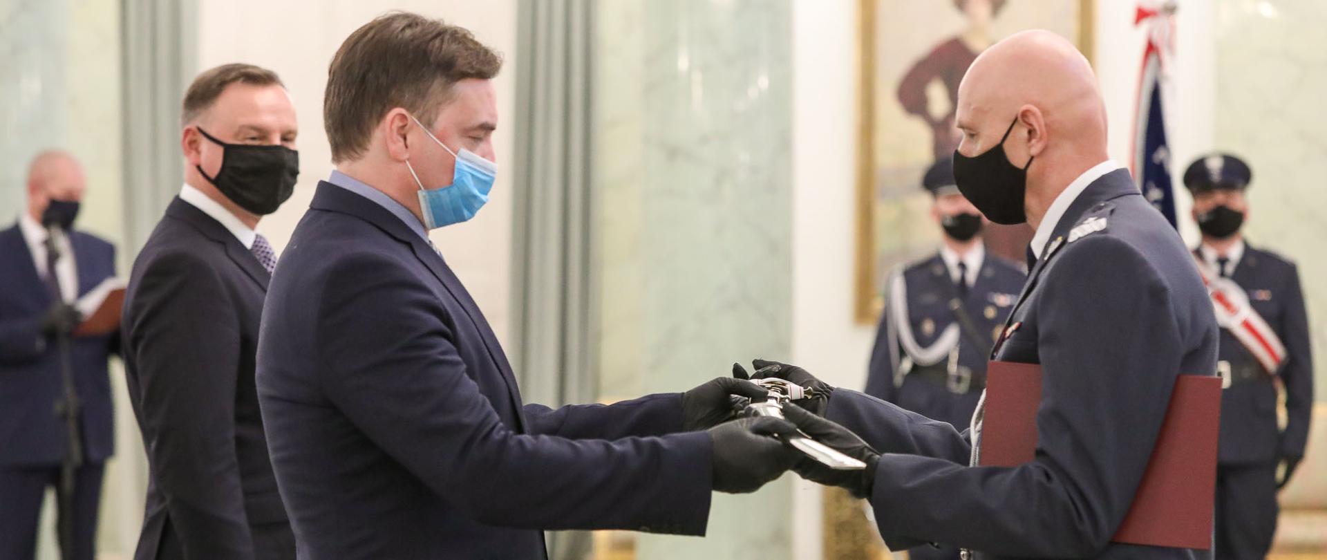 Nominacje generalskie w Służbie Więziennej