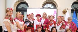 min. Katarzyna Sójka na spotkaniu z przedstawicielkami Kół Gospodyń Wiejskich