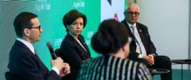 Premier Mateusz Morawiecki podczas V Konferencji Programowej Śląski Ład