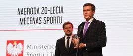 Gala z okazji XXI-lecia Polskiego Komitetu Paraolimpijskiego