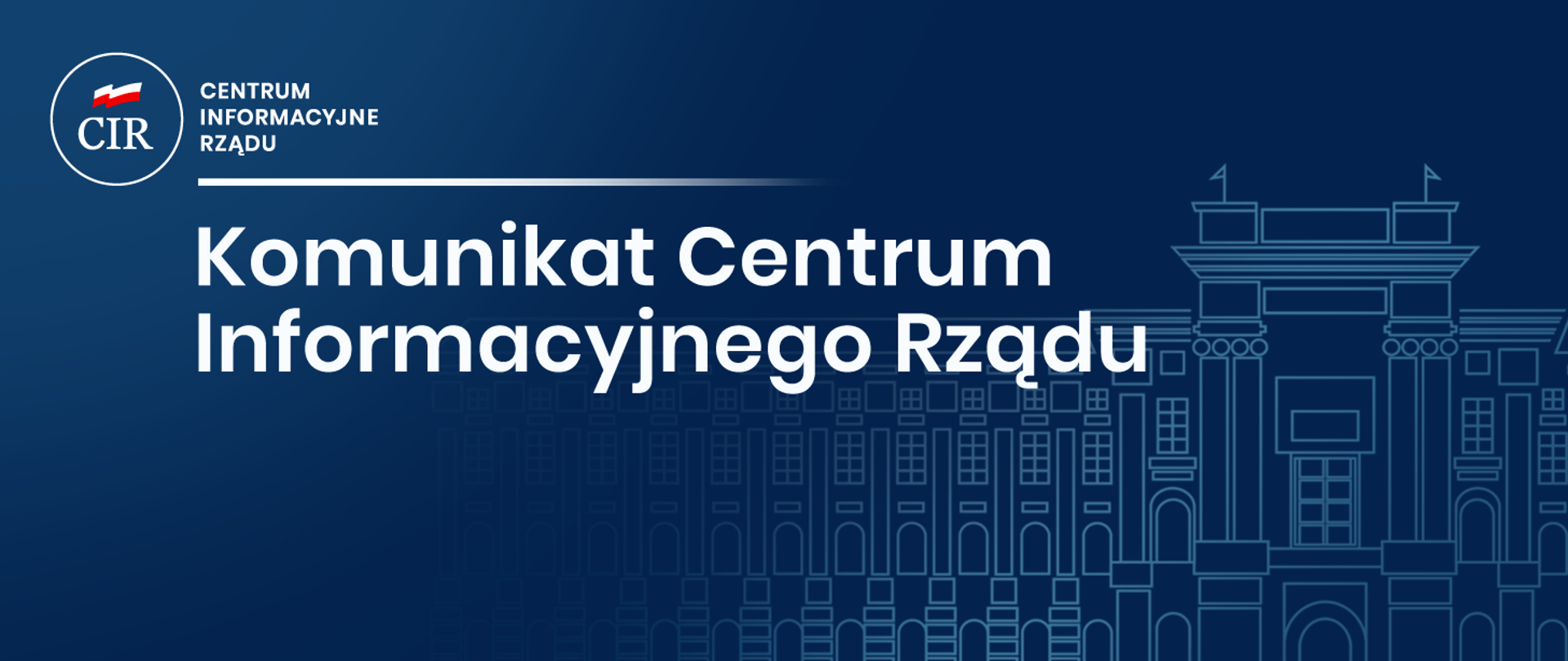 Komunikat CIR
