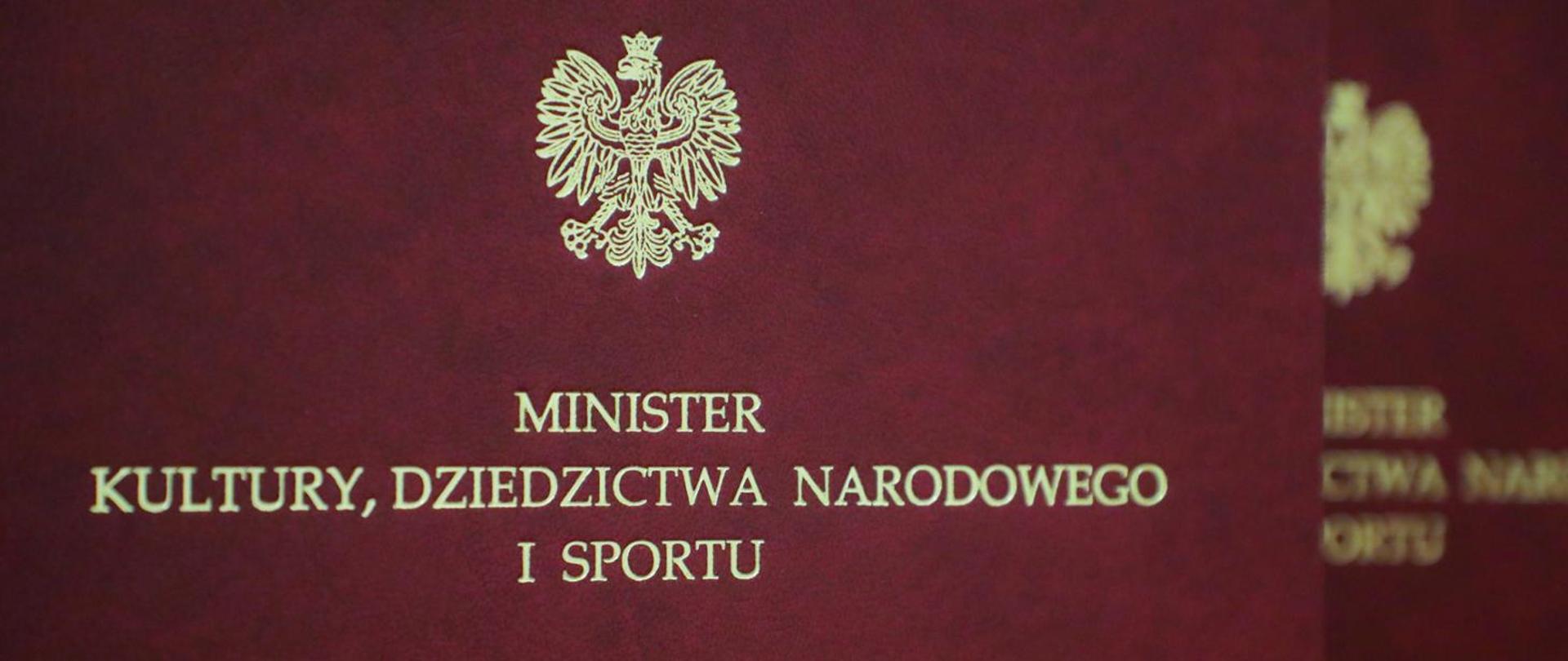 Minister Kultury, Dziedzictwa Narodowego i Sportu, fot. Danuta Matloch