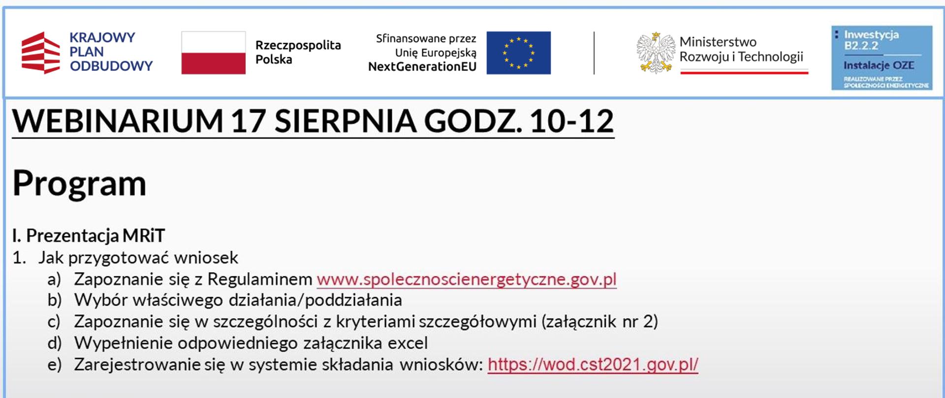 Grafika Webinarium KPO