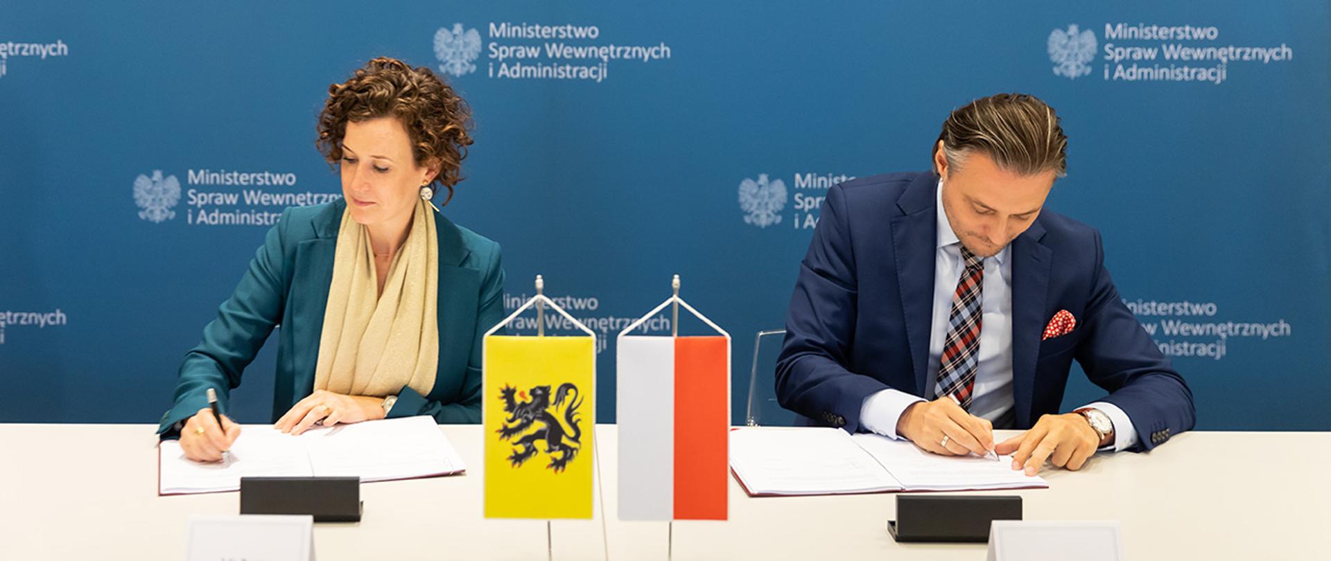 Podpisanie programu współpracy na lata 2021-2023
