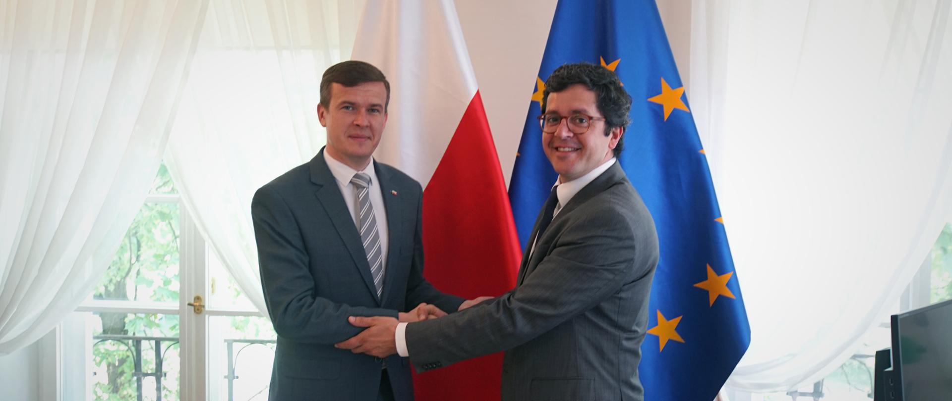 Minister Edukacji Portugalii w MSiT