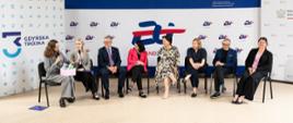 Konferencja "Bliżej siebie – młodzież o zdrowiu psychicznym w cyfrowym świecie" w Gdyni.