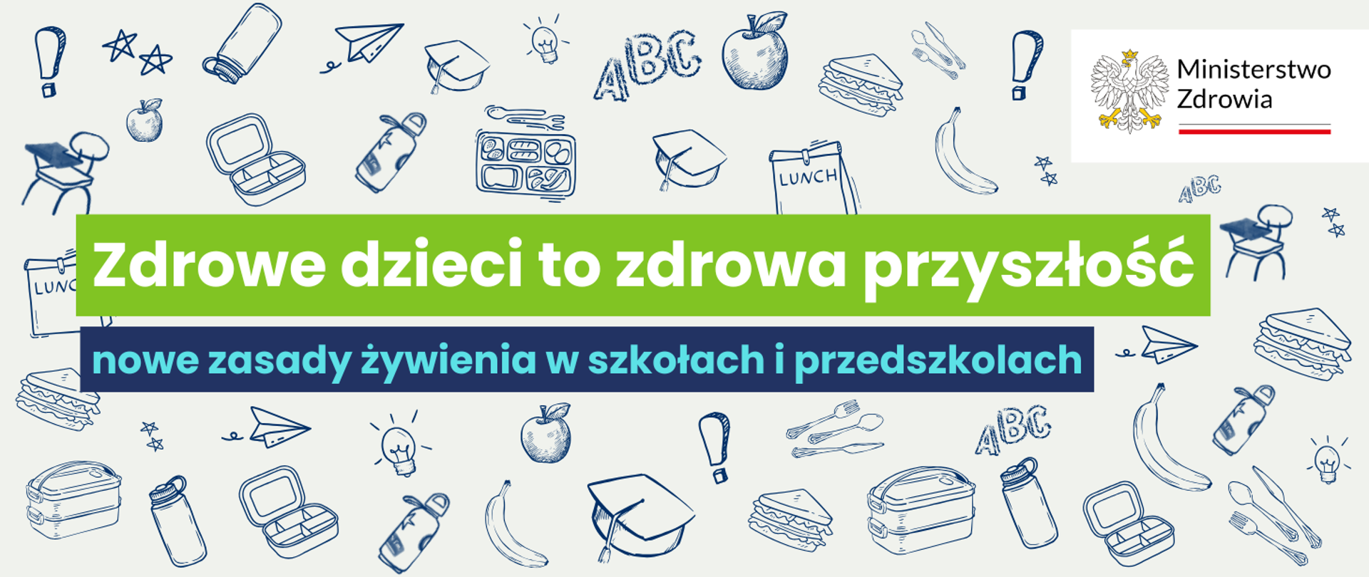 Nowe zasady żywienia w szkołach i przedszkolach