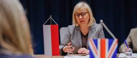 Minister klimatu i środowiska Paulina Hennig-Kloska