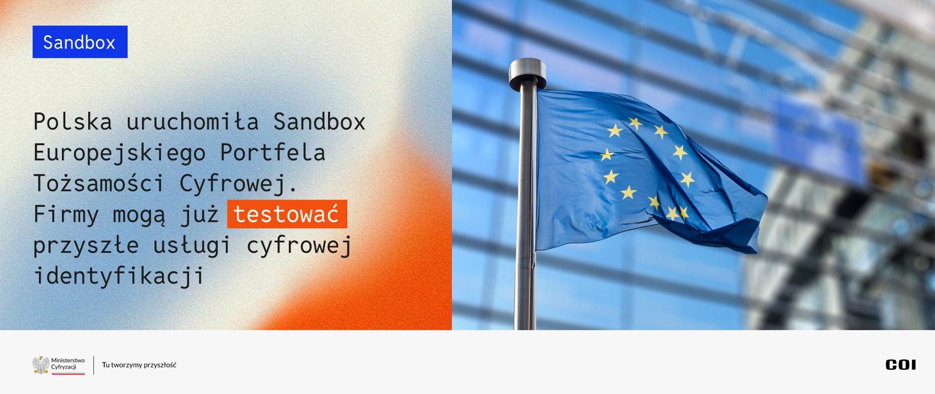 Polska uruchomiła Sandbox Europejskiego Portfela Tożsamości Cyfrowej