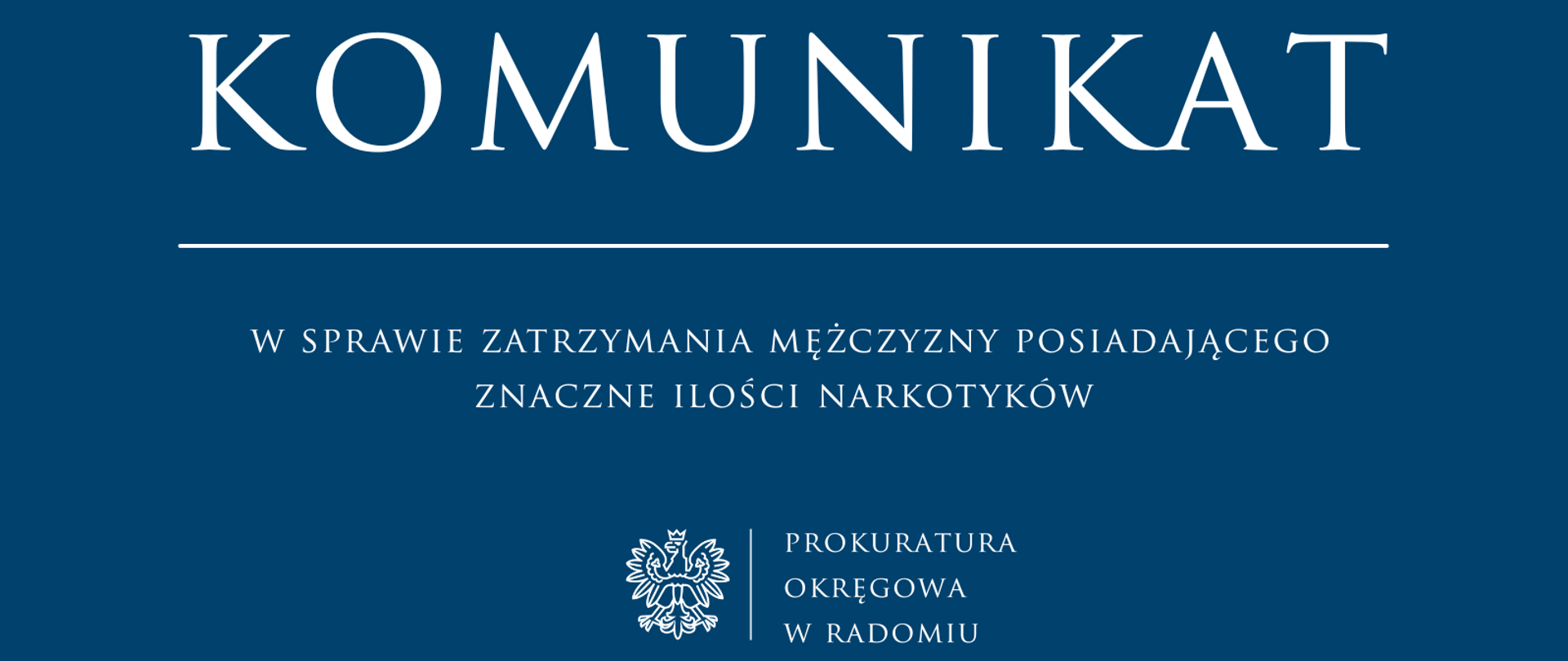 Narkotyki