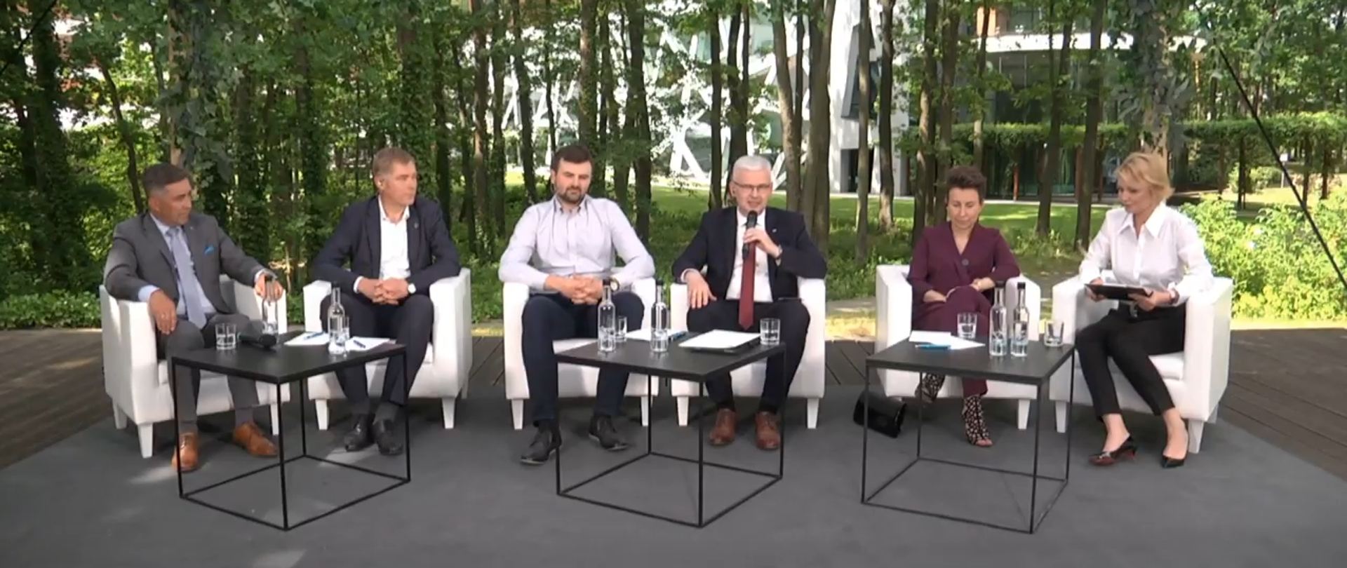 Wiceminister Zyska o rozwoju morskiej energetyki wiatrowej w Polsce