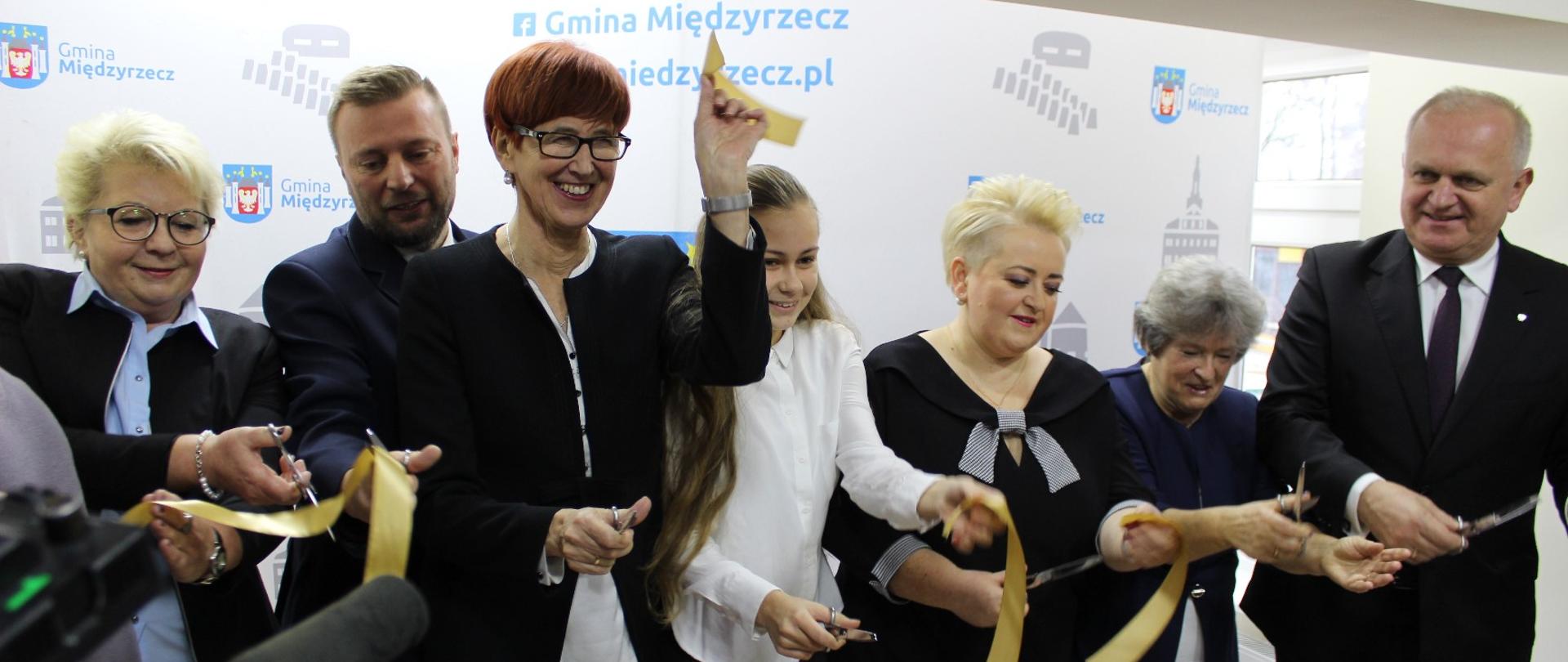 Otwarcie domu "Senior+" w Międzyrzeczu.
