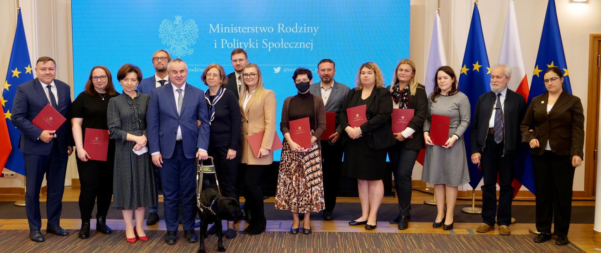 Powołanie Członków Polskiej Rady Języka Migowego