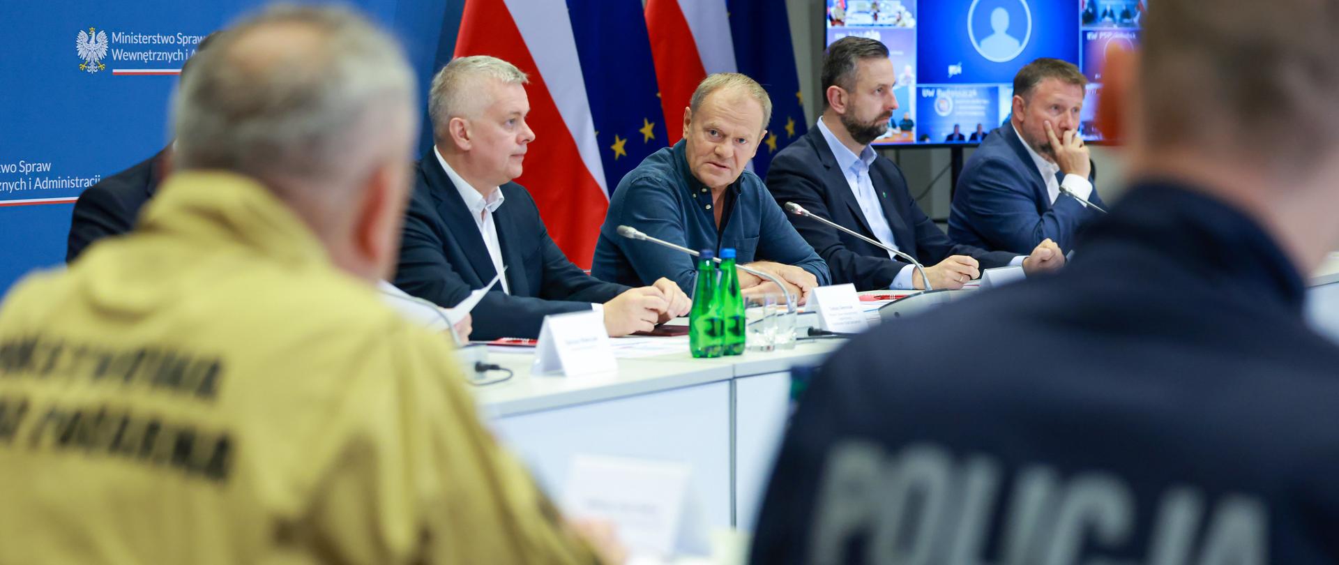 Posiedzenie Rządowego Zespołu Zarządzania Kryzysowego