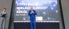 Minister Marek Zagórski