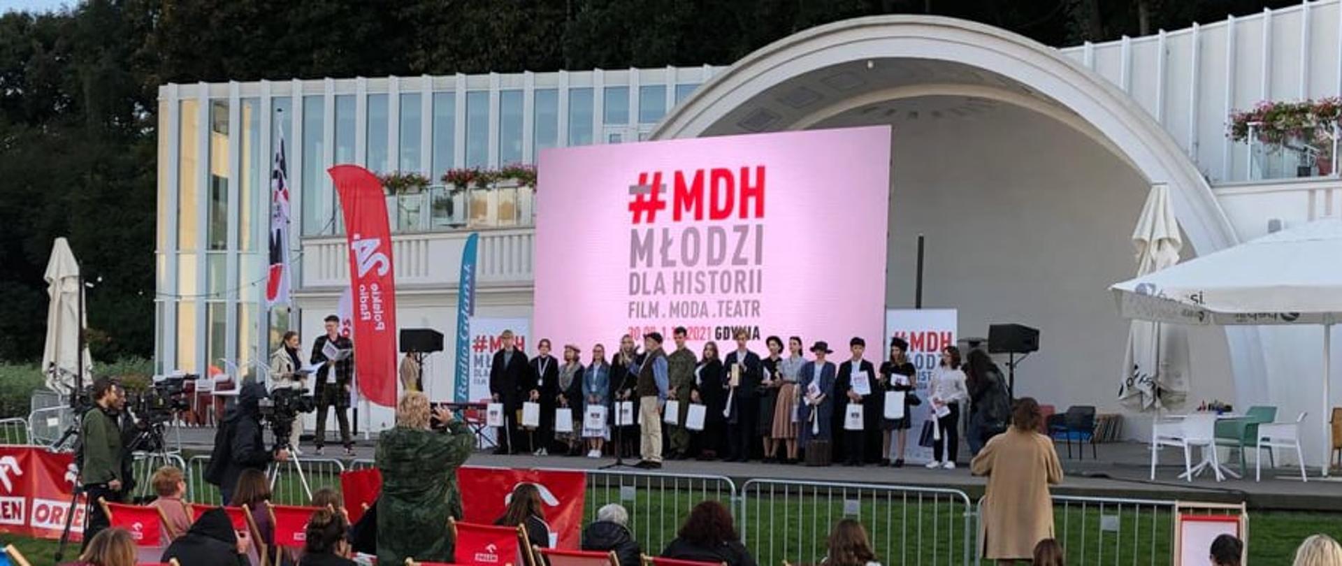Projekt #Młodzi dla historii w ramach Festiwalu NNW - nagrody rozdane!
