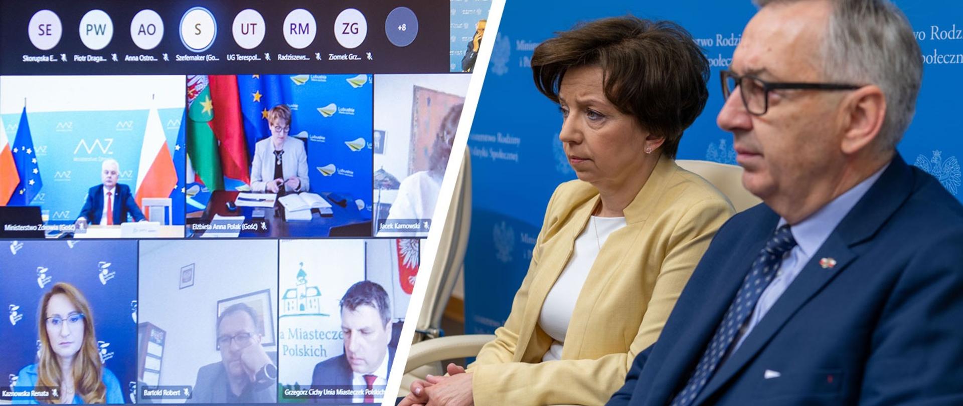 Posiedzenie zespołu ds. uchodźców z Ukrainy