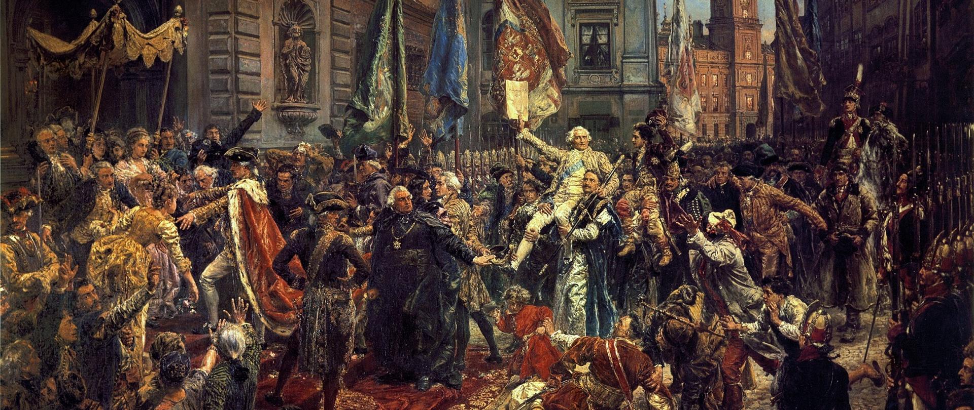 Jak Matejko, Konstytucja 3 Maja