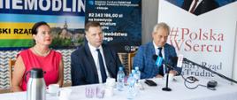 Spotkanie ministra Przemysława Czarnka z mieszkańcami Opolszczyzny 