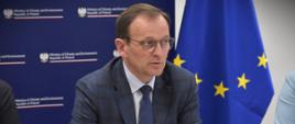 Polska delegacja podczas spotkań bilateralnych o unijnej polityce leśnej. 