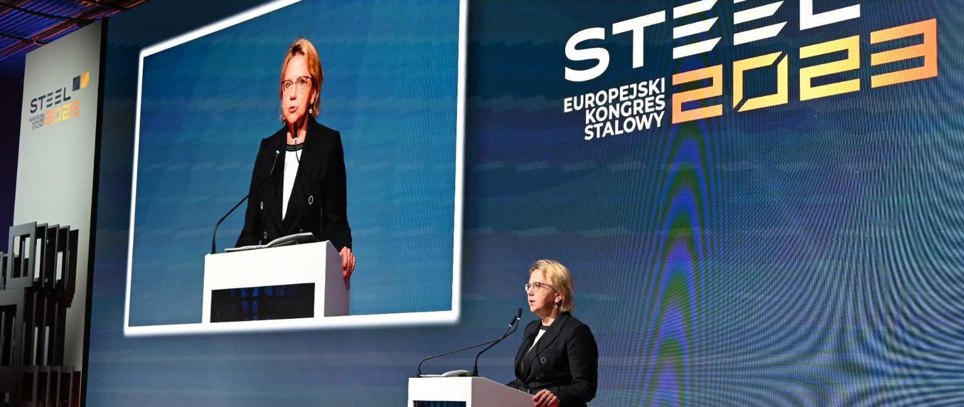 minister Anna Moskwa