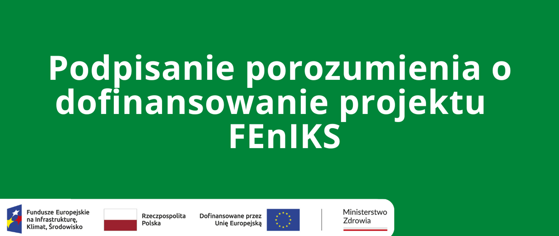 Podpisanie porozumienia