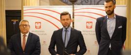Poinformowanie o utworzeniu Społecznej Rady Sportu - briefing prasowy w MSiT