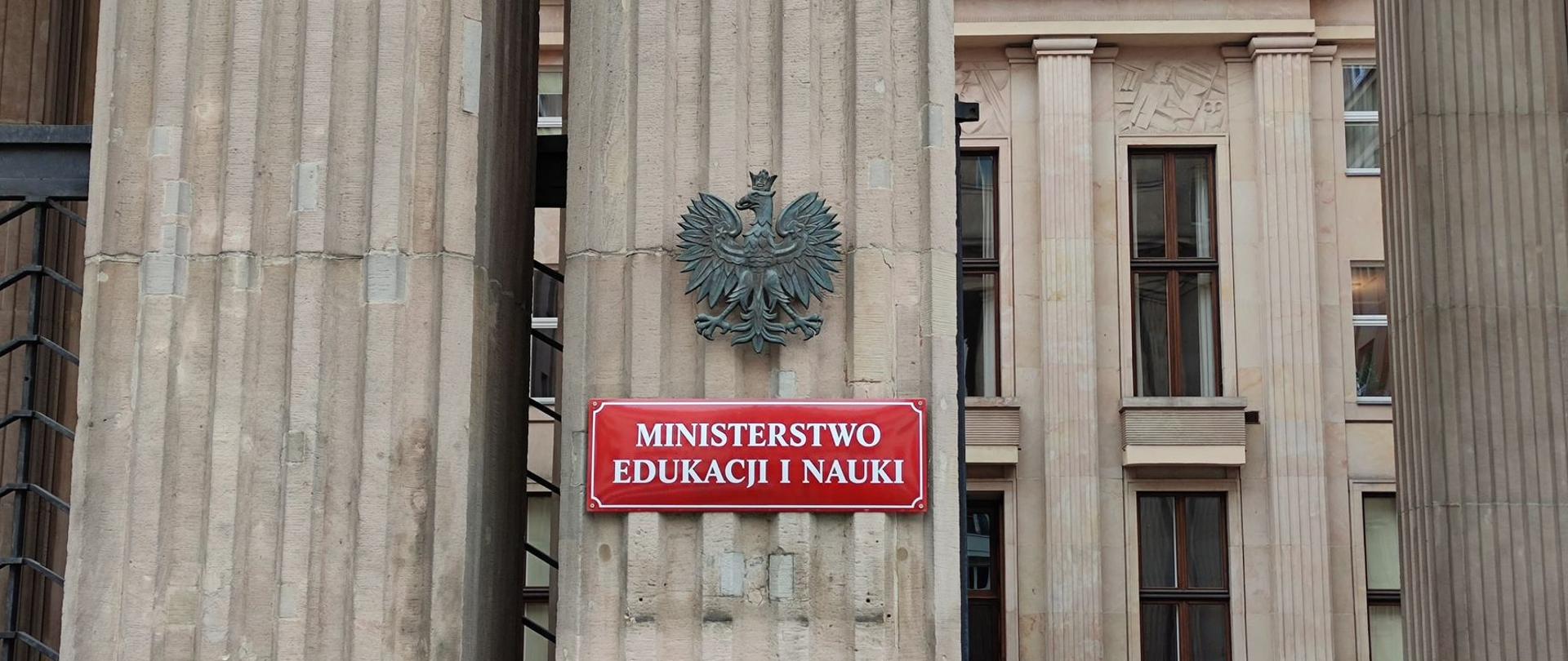 Budynek Ministerstwa Edukacji i Nauki