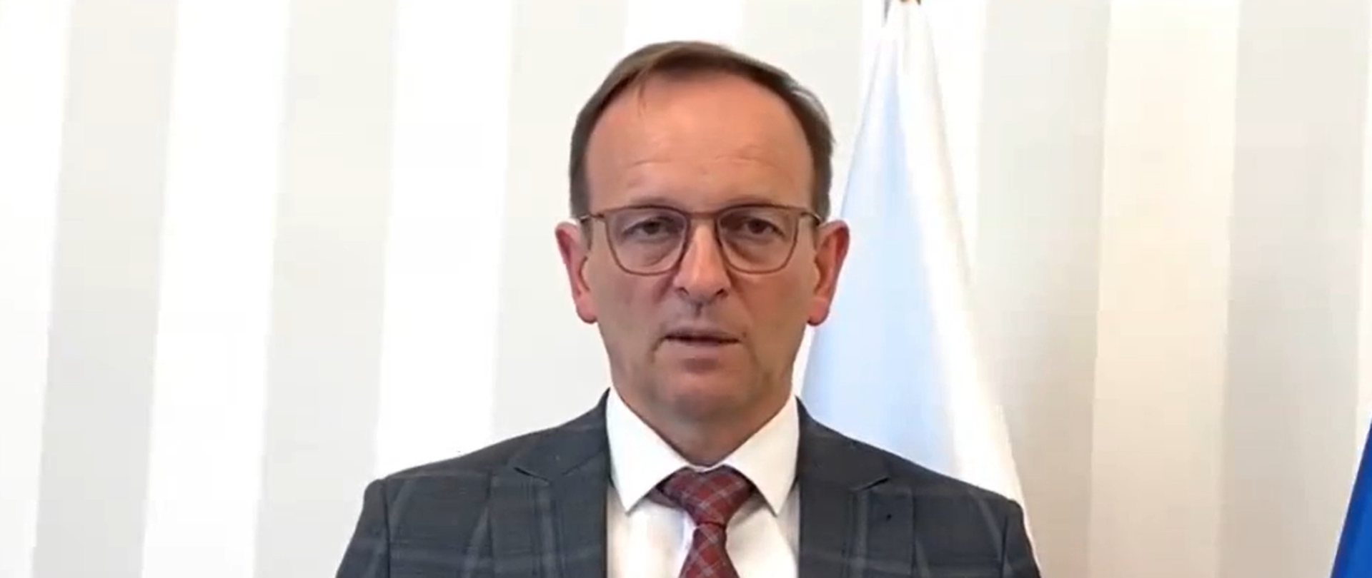 Wiceminister klimatu i środowiska Edward Siarka