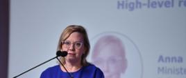 Minister Anna Moskwa na Międzynarodowej konferencji dot. finansowania projektów jądrowych