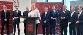 Minister zdrowia Katarzyna Sójka w Szczecinie