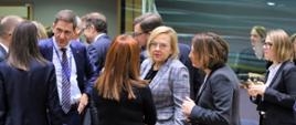 Minister Anna Moskwa na nadzwyczajnym posiedzeniu Rady Unii Europejskiej ds. Energii