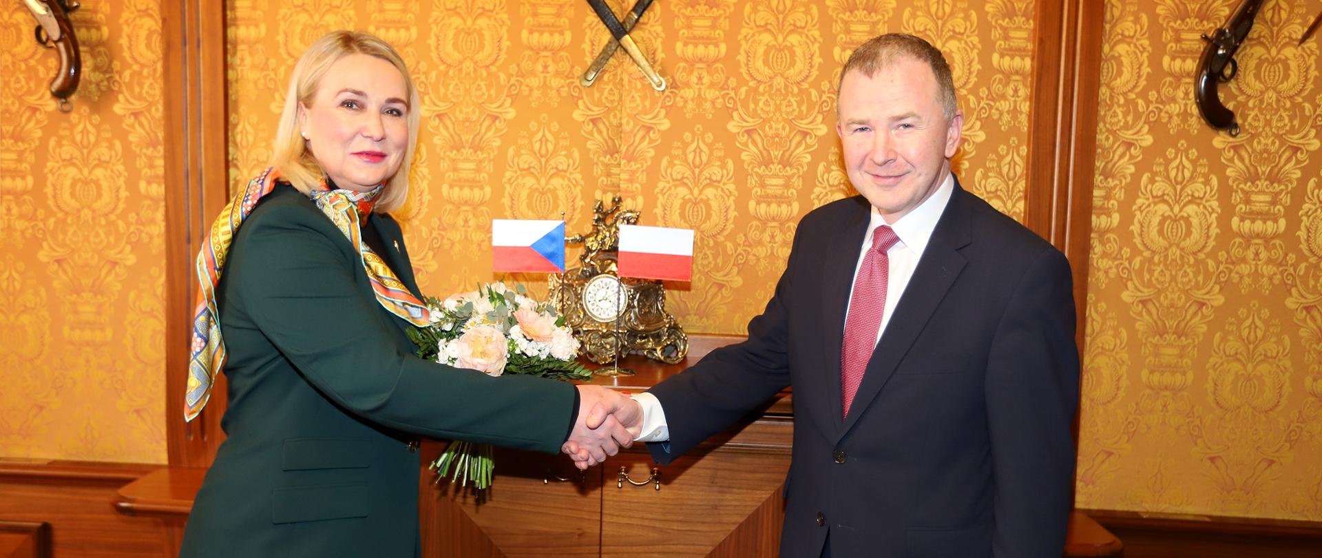Přijetí vv PolskaMO Jana Černochová16. 1. 2023Foto Jan Schejbalwww.jan-schejbal.cz