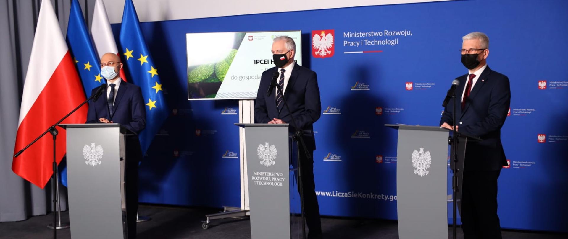 IPCEI Hydrogen - polska droga do gospodarki wodorowej