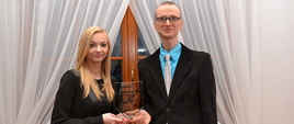 Wręczenie nagrody 