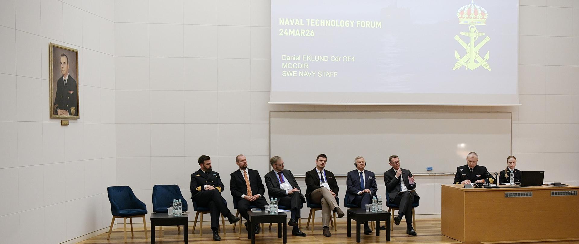 Wiceminister Stanisław Wziątek otworzył IV Polsko-Szwedzkie Forum Technologii Morskich w Gdyni