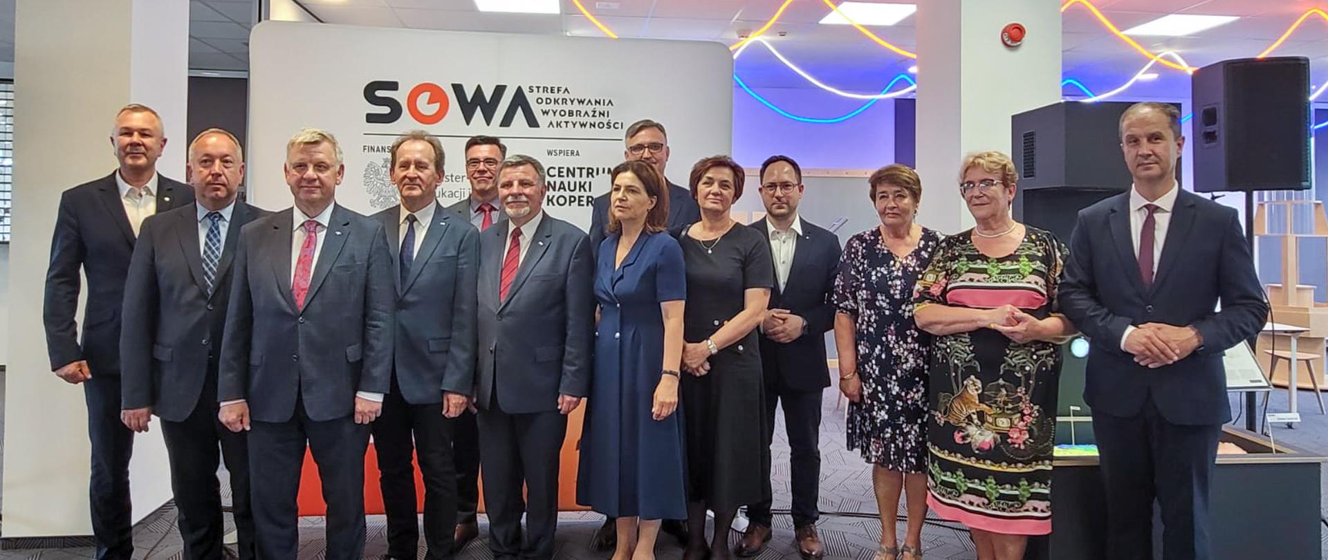 Otwarcie SOWY w Ostrowcu Świętokrzyskim