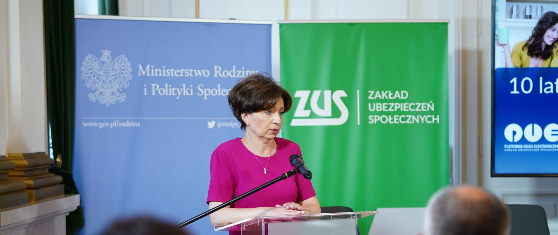 Konferencja ZUS