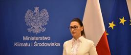 Wiceminister Małgorzata Golińska