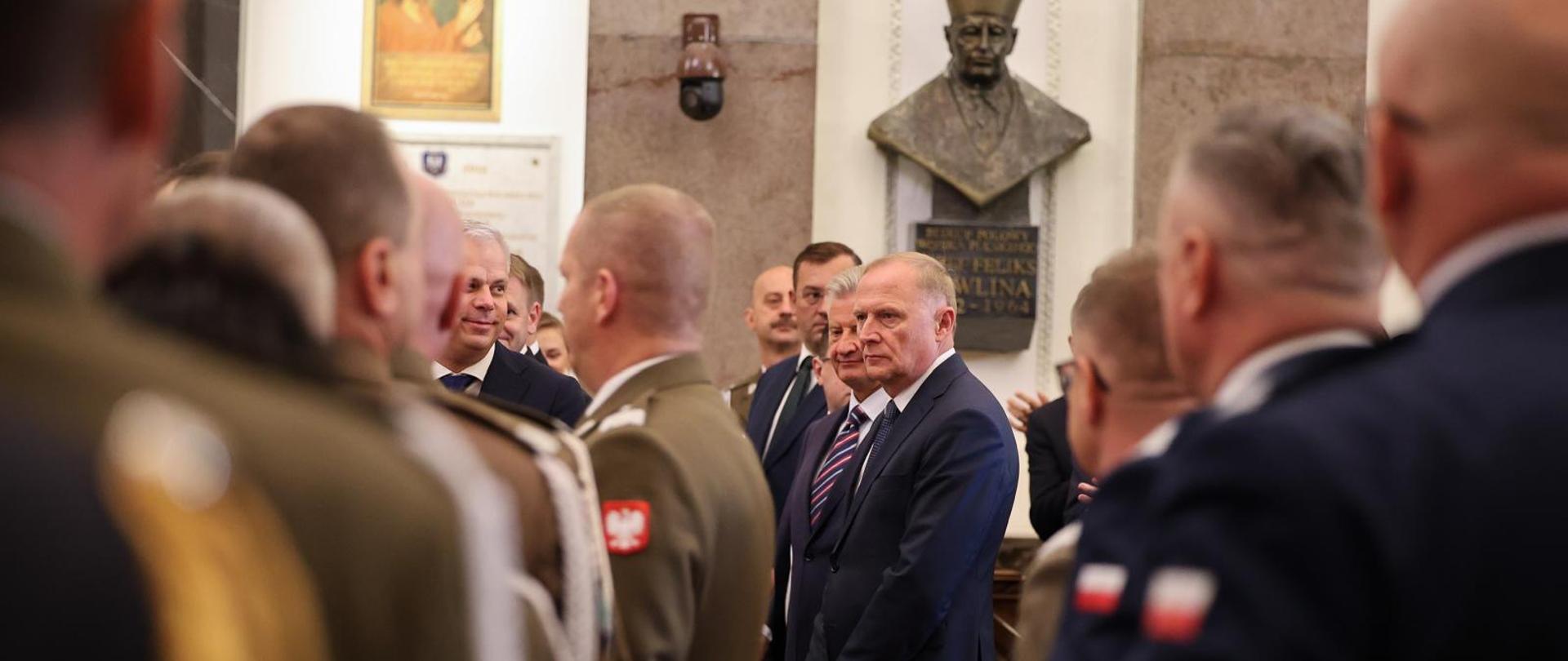 Wiceminister Czesław Mroczek wziął udział w obchodach Święta Wojska Polskiego
