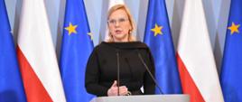 Minister klimatu i środowiska Anna Moskwa