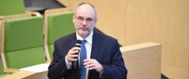 Wiceminister Dziadzio