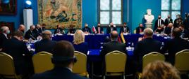 Minister klimatu Michał Kurtyka na polsko-litewskich konsultacjach międzyrządowych. Fot. KPRM