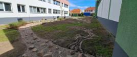 Projekt MF EOG Między suszą a powodzią. Błękitno-zielona infrastruktura w gminie Leśna