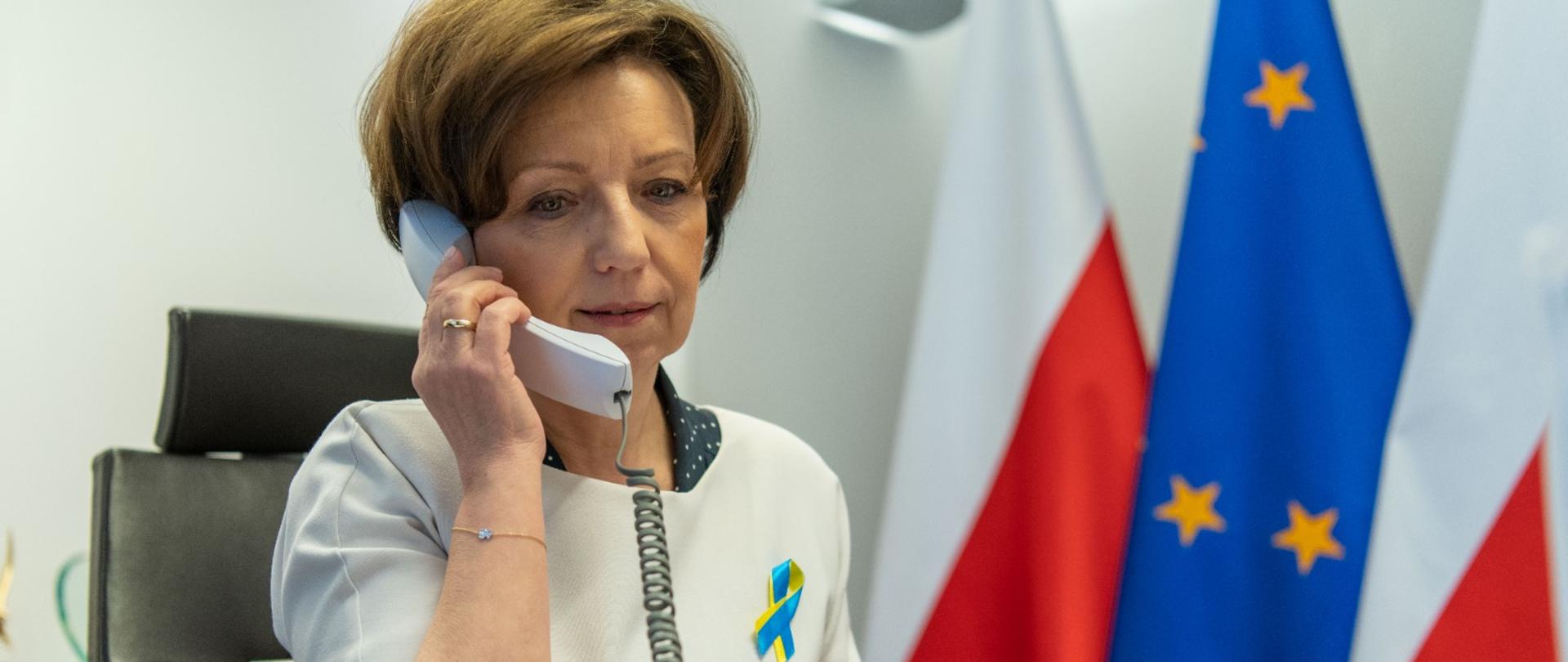 Minister Marlena Maląg