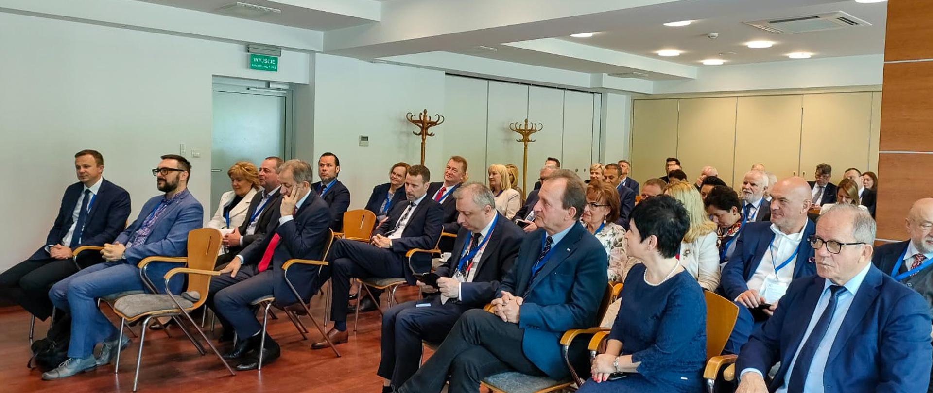 Zgromadzenie Plenarne Konferencji Rektorów Publicznych Uczelni Zawodowych z udziałem wiceministra Włodzimierza Bernackiego