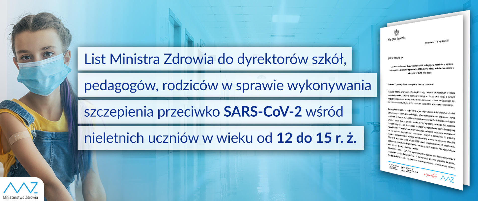 list Ministra Zdrowia