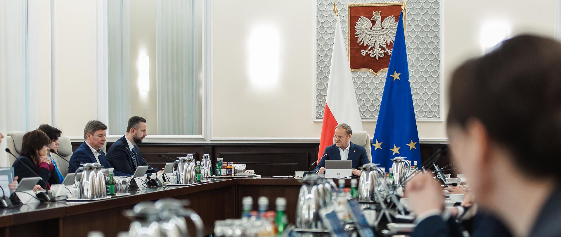 Posiedzenie Rady Ministrów