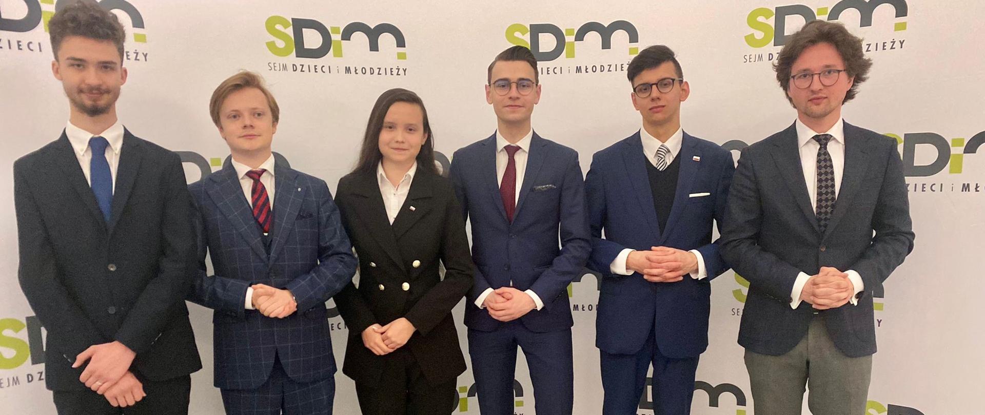 Sejm Dzieci i Młodzieży z udziałem Młodzieżowej Rady Sprawiedliwości