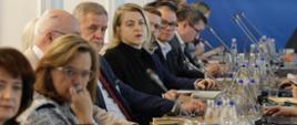 Na zdjęciu uczestnicy spotkania